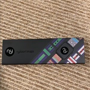 nylon apple watch strap